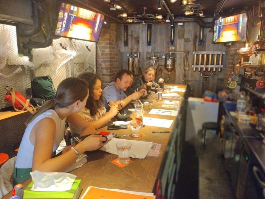 Tokyo: Easy Ramen Cooking Experience in Kabukicho, Shinjuku - Eating the ramen you made yourself