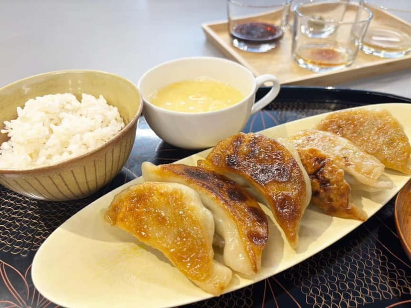 Tokyo: Gyoza Making from Scratch - Ultimate Cooking Class - Starting with dough instead of a packet