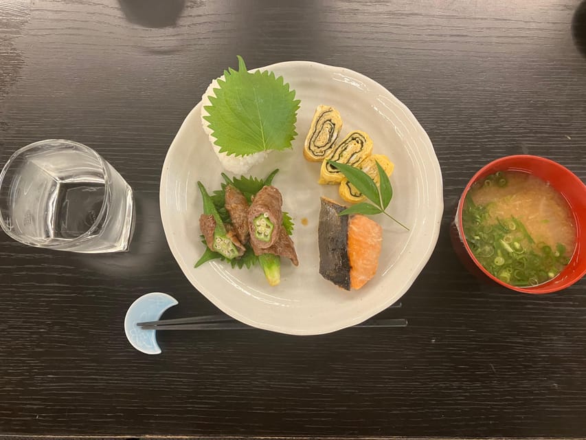 Tokyo: Japanese Home-style Cooking Class with Meal - Dashimaki tamago teaches patience and control