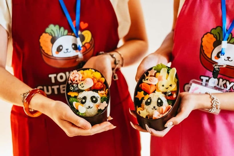 Tokyo: Kawaii Bento Cooking Class – Cute Character Lunchbox - The first 15 minutes: bento beyond the lunchbox