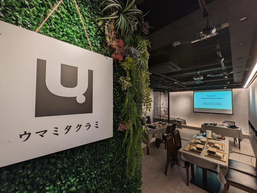 Tokyo: Kawaii Bento Cooking Class – Cute Character Lunchbox - The 15-minute photo session and the 30-minute meal