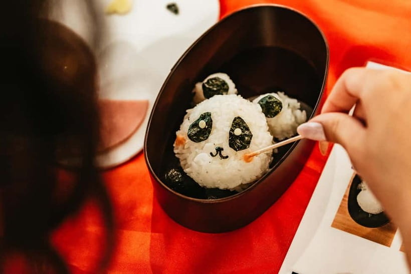 Tokyo: Kawaii Bento Cooking Class – Cute Character Lunchbox - Finding the basement studio near Tameike-Sanno