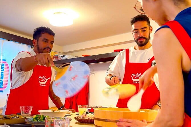 Tokyo: Night Cooking Class: 5 Home-Cooked Japanese Dishes - What this Tokyo evening is really about