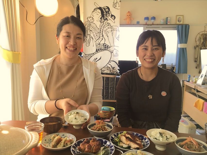 Tokyo: Private Japanese Cooking Class with a Local Chef - Who should book this Tokyo cooking class