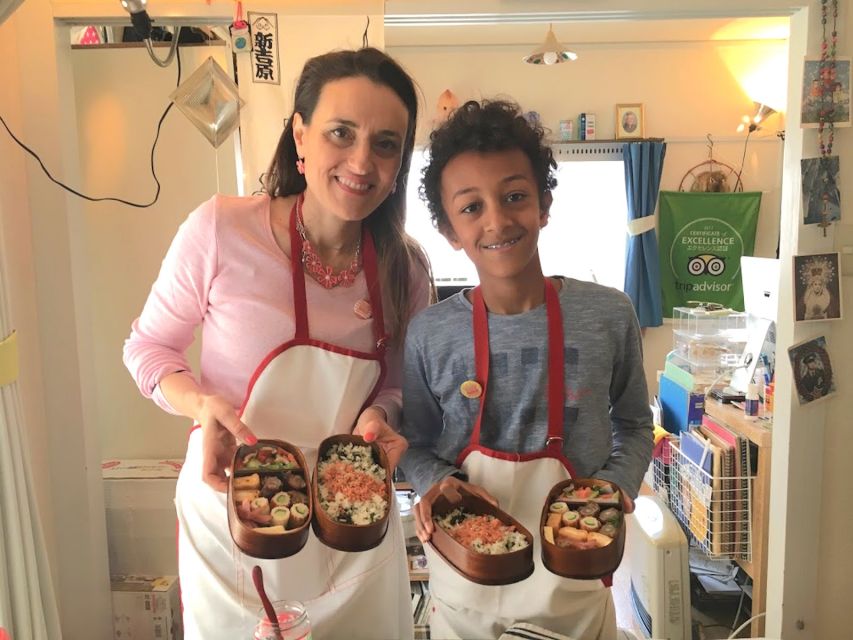 Tokyo: Private Japanese Cooking Class with a Local Chef - Inside the apartment kitchen