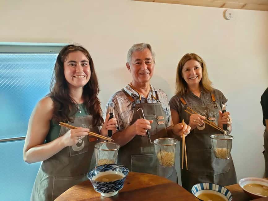 Tokyo: Real Ramen & Dumpling Cooking with Master Chef - Why the four-person limit matters
