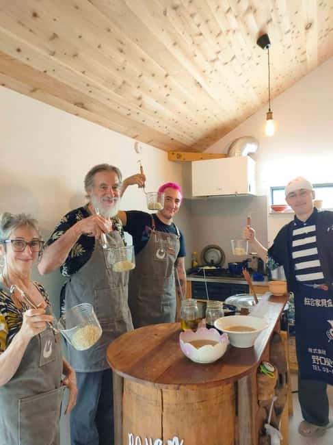 Tokyo: Real Ramen & Dumpling Cooking with Master Chef - What makes the meal feel authentic
