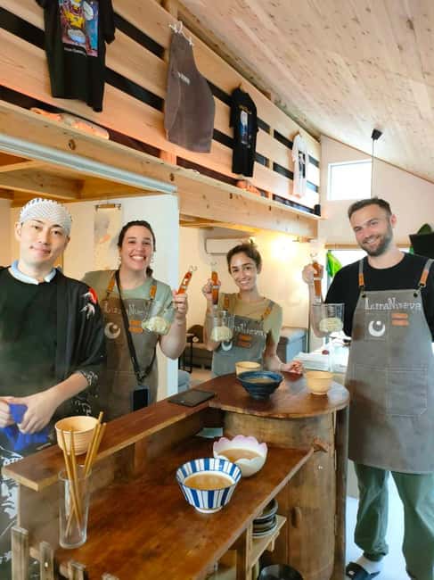 Tokyo: Real Ramen & Dumpling Cooking with Master Chef - Who should book this ramen class?