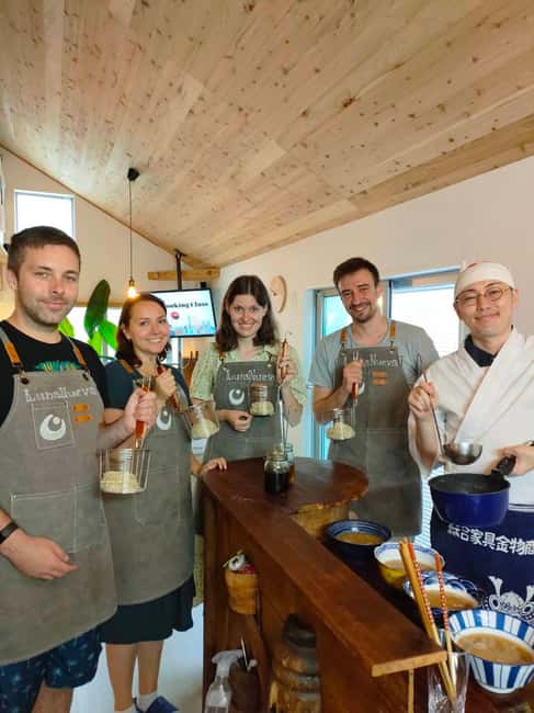 Tokyo: Real Ramen & Dumpling Cooking with Master Chef - Should you book it?