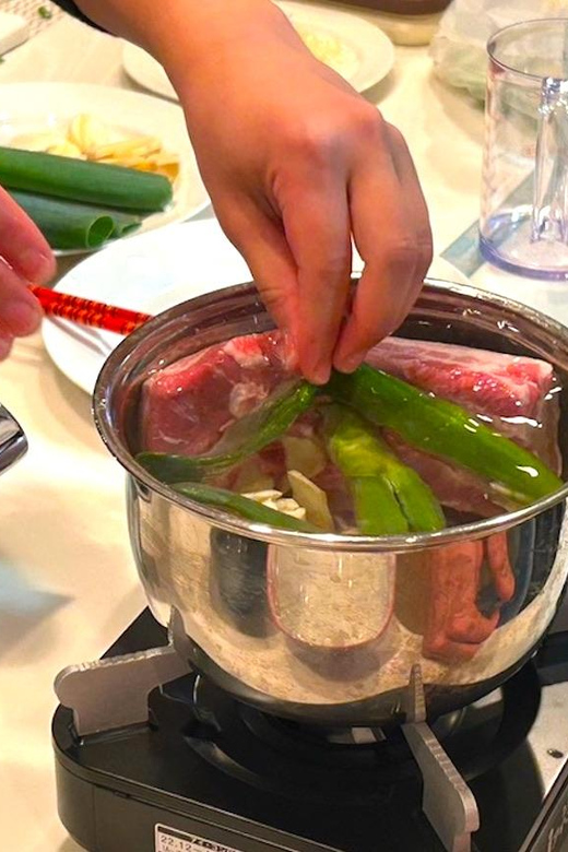 Tokyo: Sushi and Ramen Cooking Class with Sake Pairing Set - Shaping nigiri sushi by hand