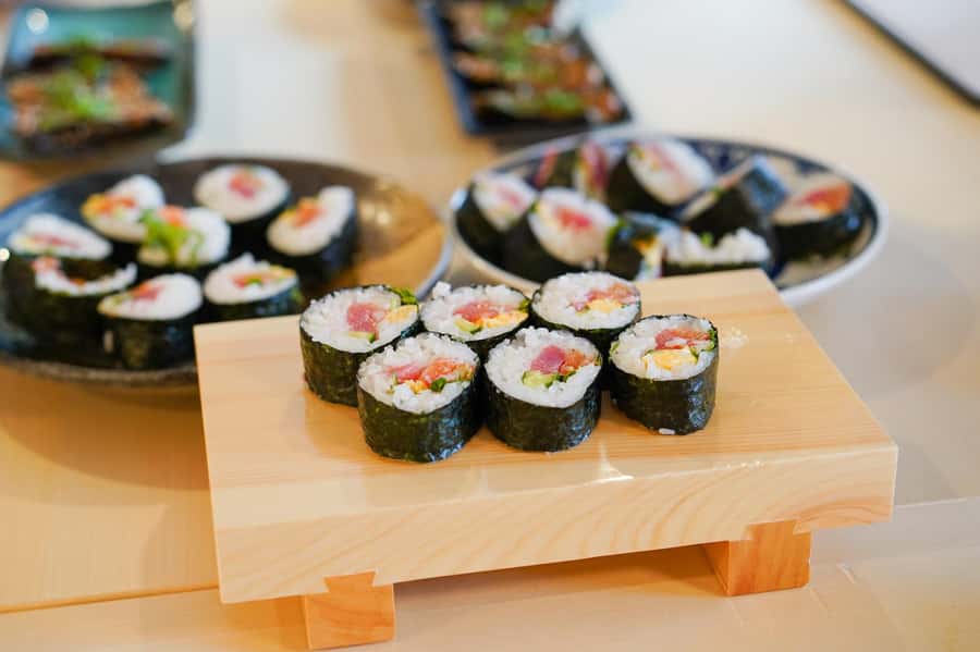 Tokyo: Sushi Cooking Class with Sake Tasting - What makes this four-hour class worth your time