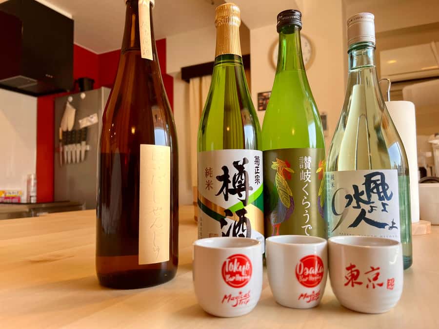 Tokyo: Sushi Cooking Class with Sake Tasting - What the $112 price includes