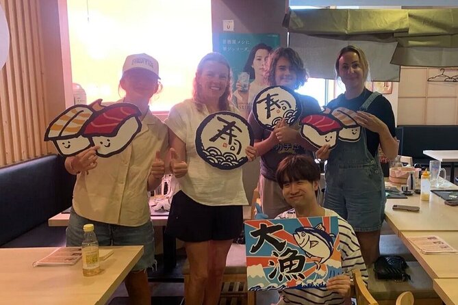 Tokyo: Sushi Making Experience & Japanese Cooking Class - Starting at Shinbashi Station’s Karasumori Exit