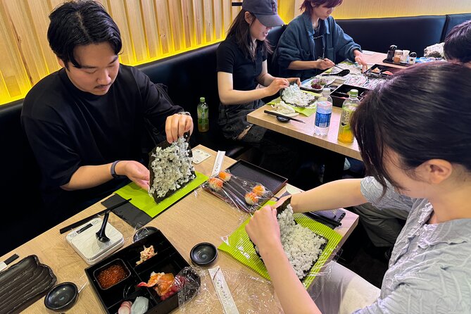 Tokyo: Sushi Making Experience & Japanese Cooking Class - What the $58 price includes