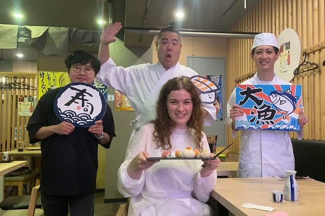 Tokyo: Sushi Making Experience & Japanese Cooking Class - Booking flexibility and practical limits