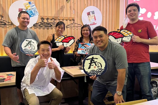 Tokyo: Sushi Making Experience & Japanese Cooking Class - Making maki sushi with the listed ingredients