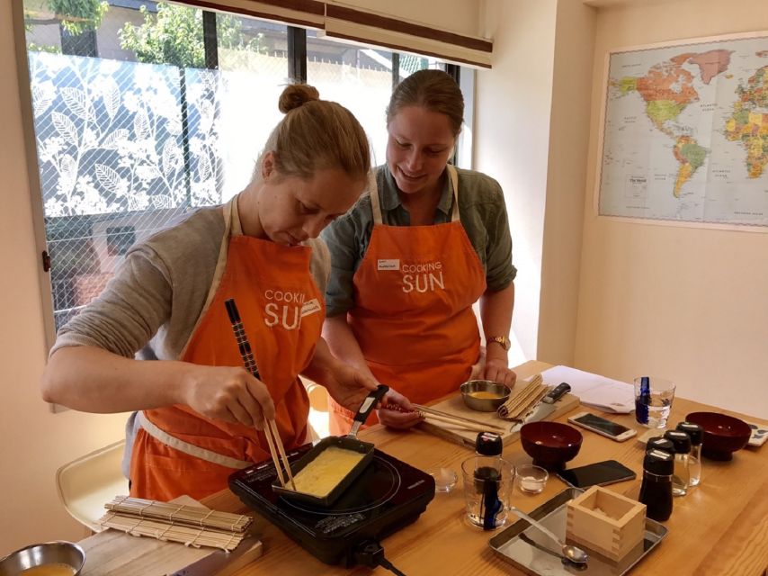 Tokyo: Wagyu and 7 Japanese Dishes Cooking Class - The value of $67 for three hours