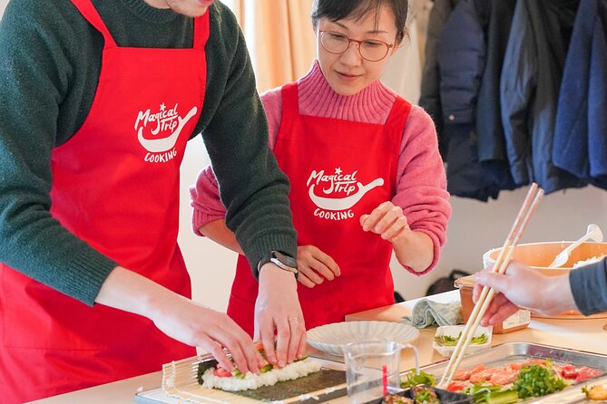 Tokyo Washoku 4-hour Cooking Class: From Market to Table - From makisushi to miso soup