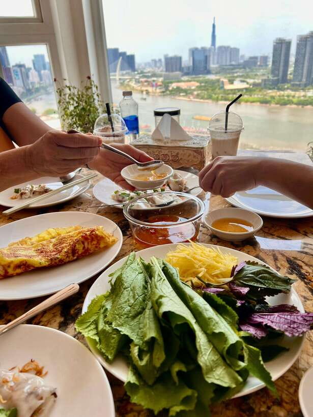 Top Home Cooking Class with Stunning River View AC Kitchen - How the price compares with the experience