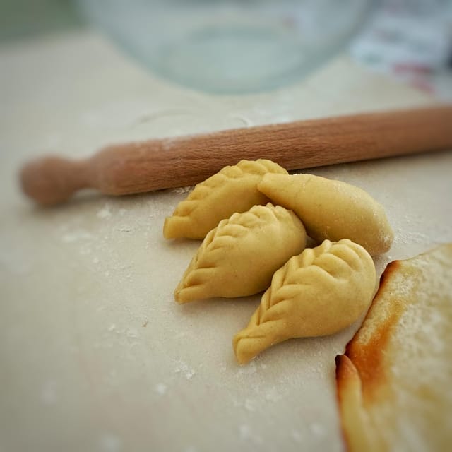Tortolì: Culurgionis cooking class and tasting - Learning the pinched edge of Ogliastrini I.G.P. culurgionis
