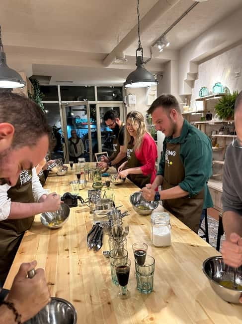 Traditional Albanian Cooking Class in Tirana & Raki Tasting - Key points at a glance