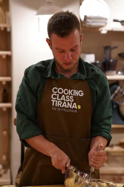 Traditional Albanian Cooking Class in Tirana & Raki Tasting - Communal dining and the final meal