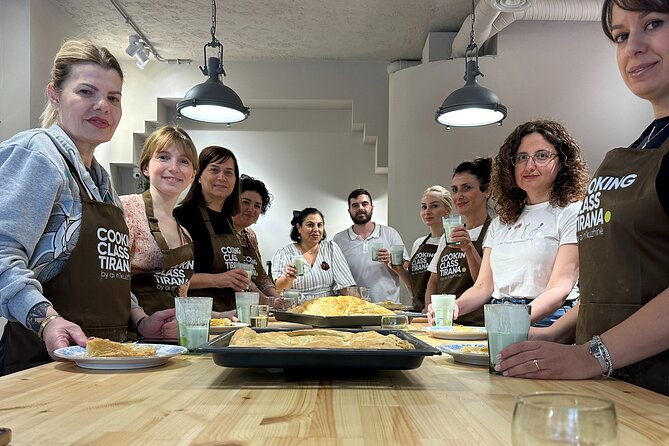 Traditional Albanian Cooking Class in Tirana with Raki Tasting - Starting with meze, raki, and Albanian hospitality