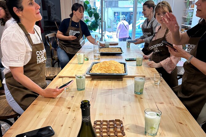 Traditional Albanian Cooking Class in Tirana with Raki Tasting - Dietary needs and useful booking details