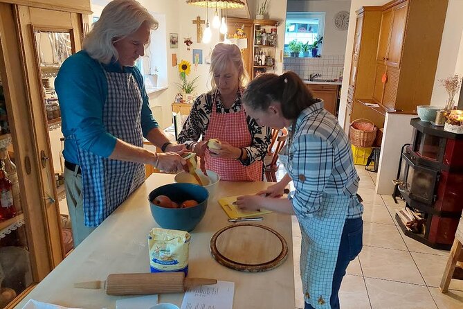 Traditional Alpine and Austrian Cooking Class in Rankweil - Starting with Birgit’s summer garden