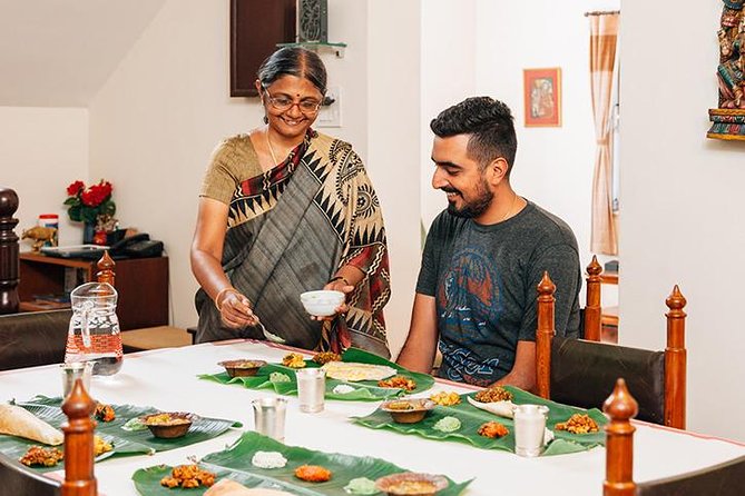 Traditional Chettinad Cooking Class in a Local Home near Chennai - Meeting Kamala in Her Traditional Home