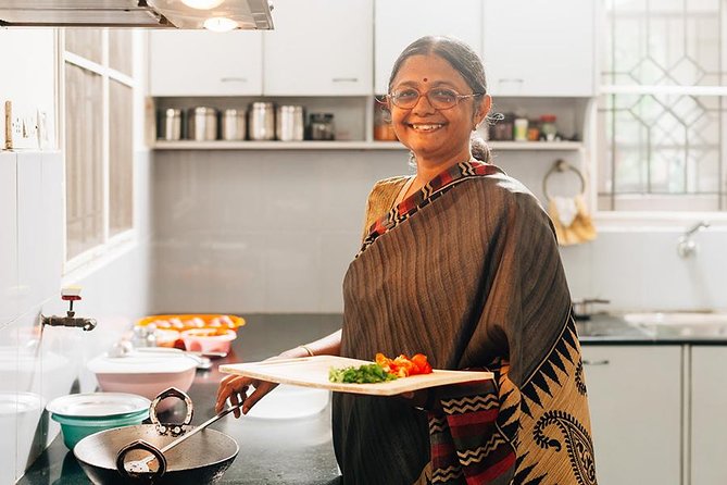 Traditional Chettinad Cooking Class in a Local Home near Chennai - Preparing Two or Three Chettinad Dishes