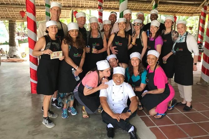 Traditional Cooking Class with Basket Boat Ride and market Tour - Cruising the Thu Bon River