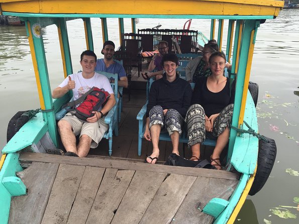 Traditional Cooking Class with Basket Boat Ride and market Tour - The buffalo-cart ride and countryside arrival
