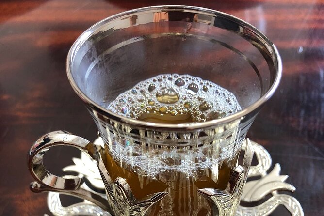 Traditional Cooking Courses in Casablanca - Mint tea and Moroccan pastry