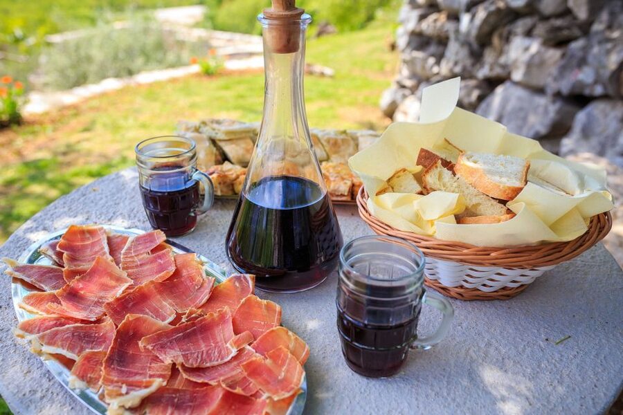 Traditional Dalmatian Cooking Class from Dubrovnik - Cooking over an open fire