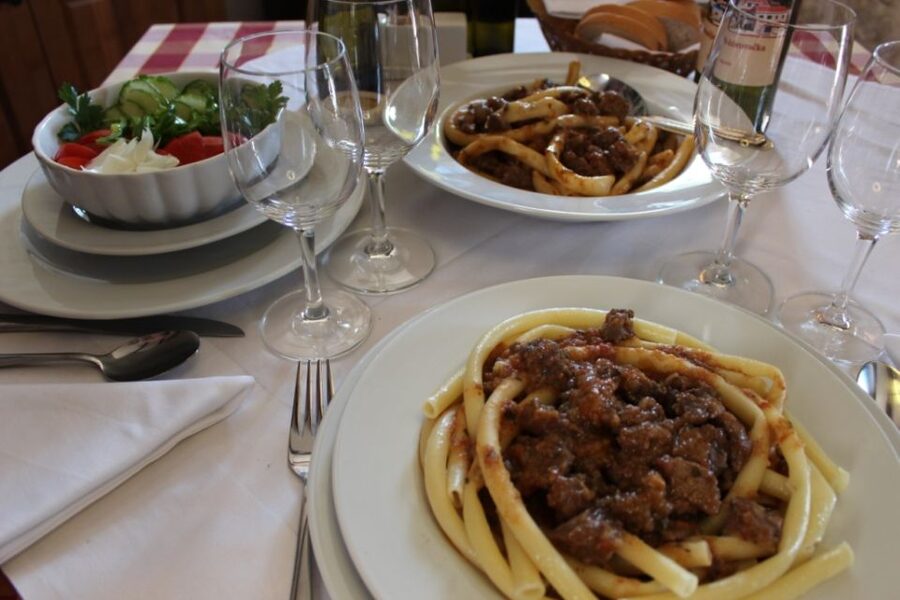Traditional Dalmatian Cooking Class from Dubrovnik - Arriving at the country estate