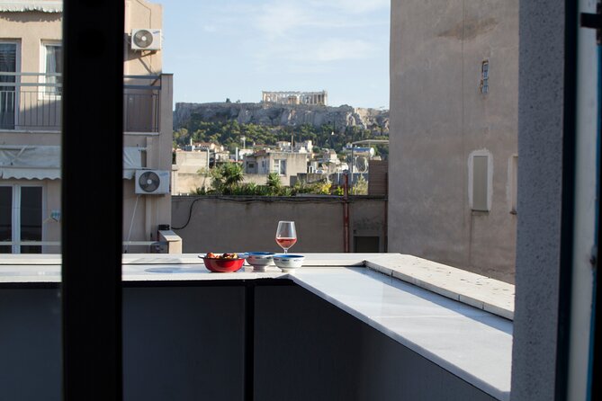 Traditional Greek cooking class and lunch or dinner with an Acropolis view - The Acropolis view, realistically considered