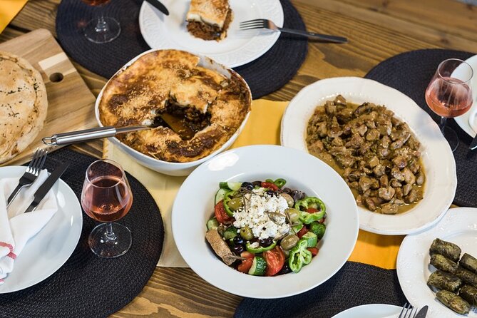 Traditional Greek cooking class and lunch or dinner with an Acropolis view - Dietary needs and seasonal menus