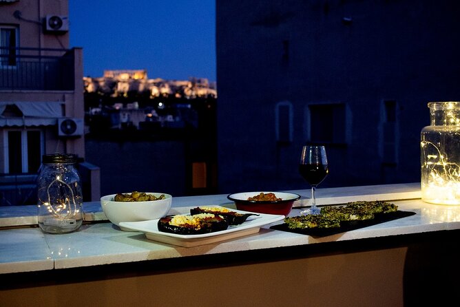 Traditional Greek cooking class and lunch or dinner with an Acropolis view - Is the $114.93 price fair?