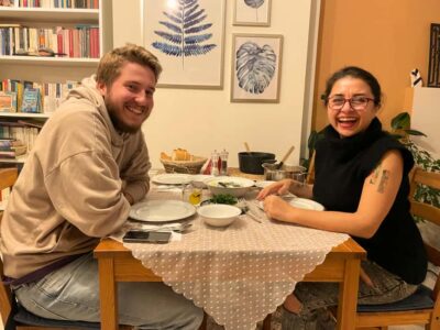 Traditional Home Cooking with a Local in İstanbul Center
