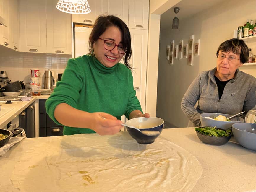 Traditional Home Cooking with a Local in İstanbul Center - What the $120 price covers