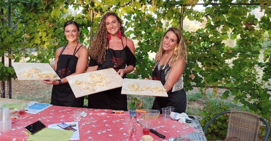 Traditional menus cooking class around Cefalù - Learning the hands-on pasta techniques
