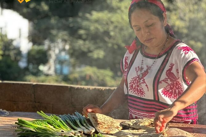 Traditional Oaxaqueña Cooking with Grandma's Recipes - At a glance