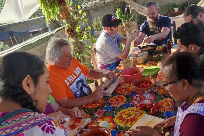 Traditional Oaxaqueña Cooking with Grandma's Recipes - Why this class feels different from a restaurant meal