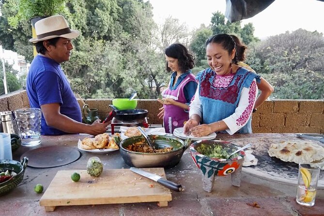 Traditional Oaxaqueña Cooking with Grandma's Recipes - Chile rellenos become the main event