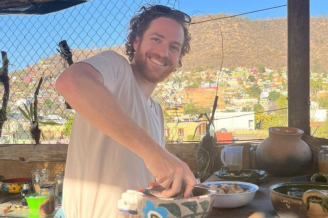 Traditional Oaxaqueña Cooking with Grandma's Recipes - Fruit, mezcal, and the shared table