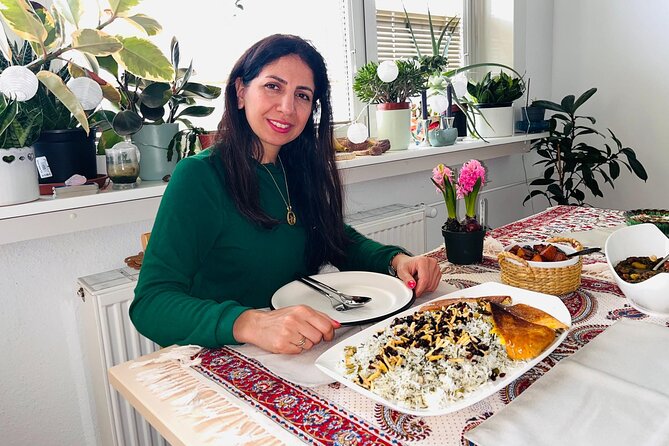 Traditional Persian Cooking Class in Berlin - Cooking Persian food in Fatemeh’s Berlin home