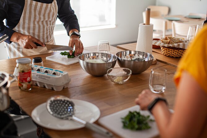 Traditional Portuguese Cooking Class in Lisbon - Pastel de nata is the sweet finale