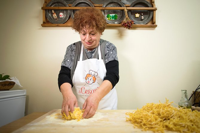 Traditional Sauces Class in Assisi’s Home-Style Cooking School - Wine, coffee, and the meal you helped create