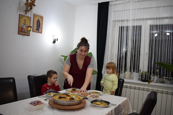 Traditional Serbian Cooking Class in Belgrade with Locals - Cooking Serbian food in Dragana’s Ripanj home